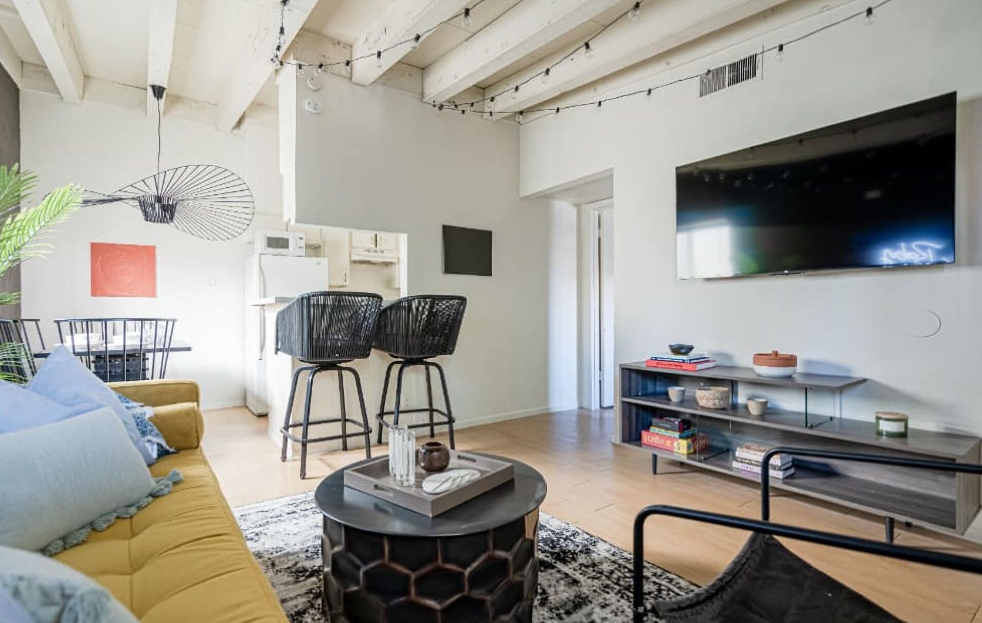 The Yonder No Service Fees Kitchen 55 TV