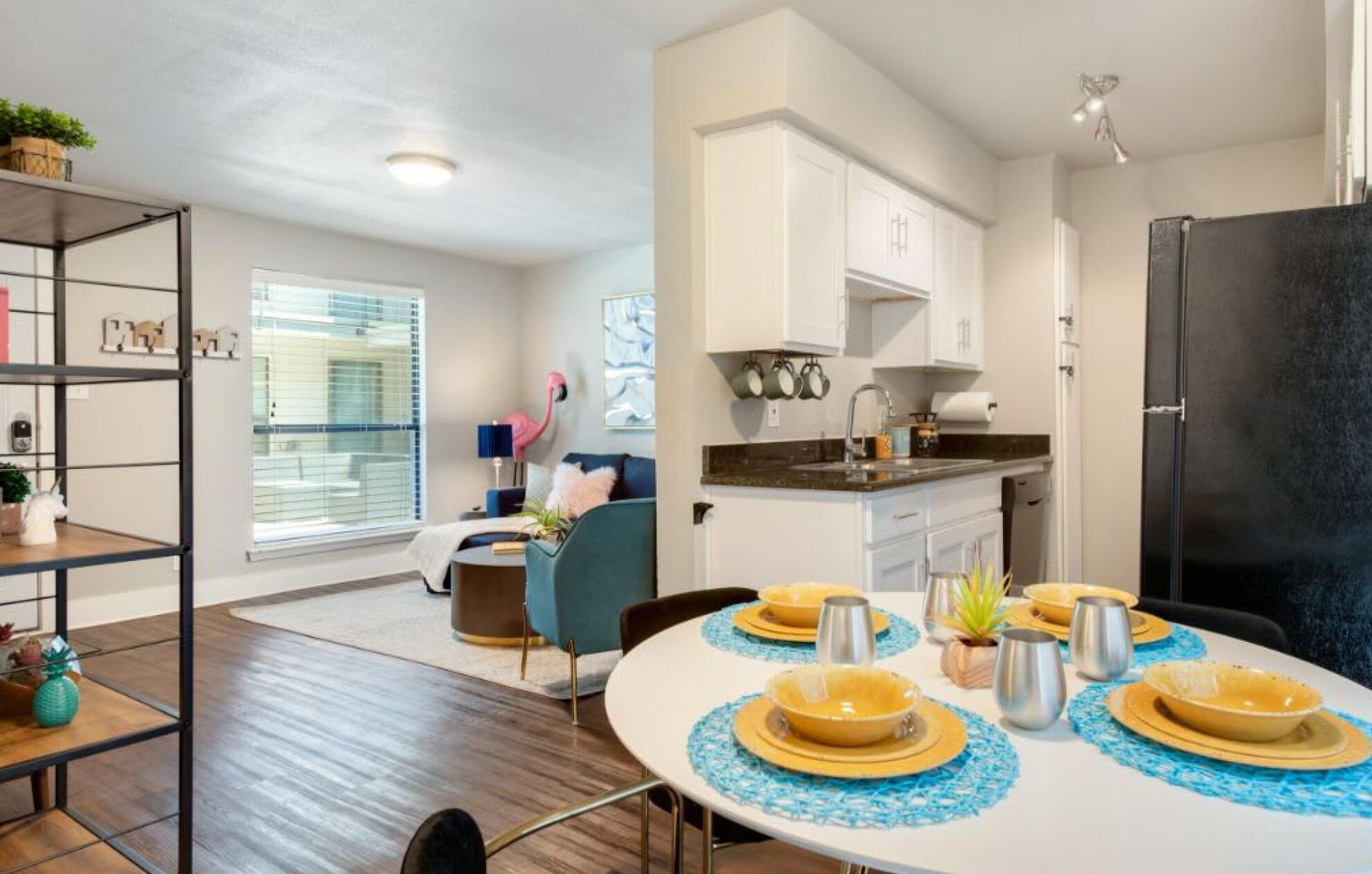 Flirty Flamingos l No Service Fees Poolside