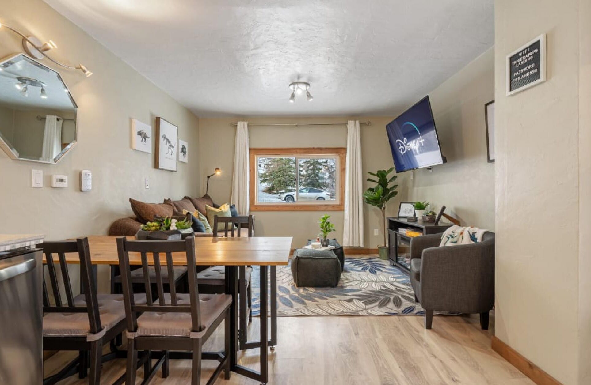 Triceratops Landing No Service Fees Fire Place in Drumheller Find