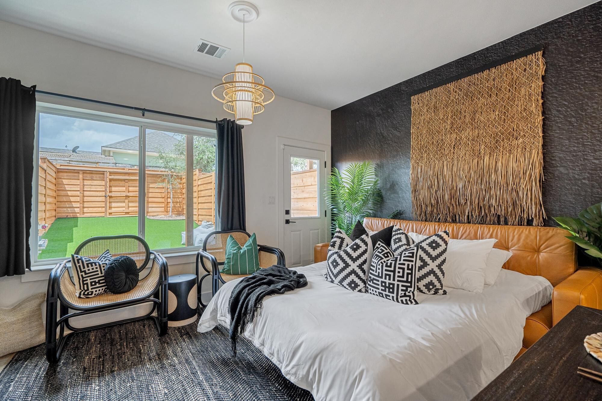 The Black Sands I No Service Fees Backyard BBQ