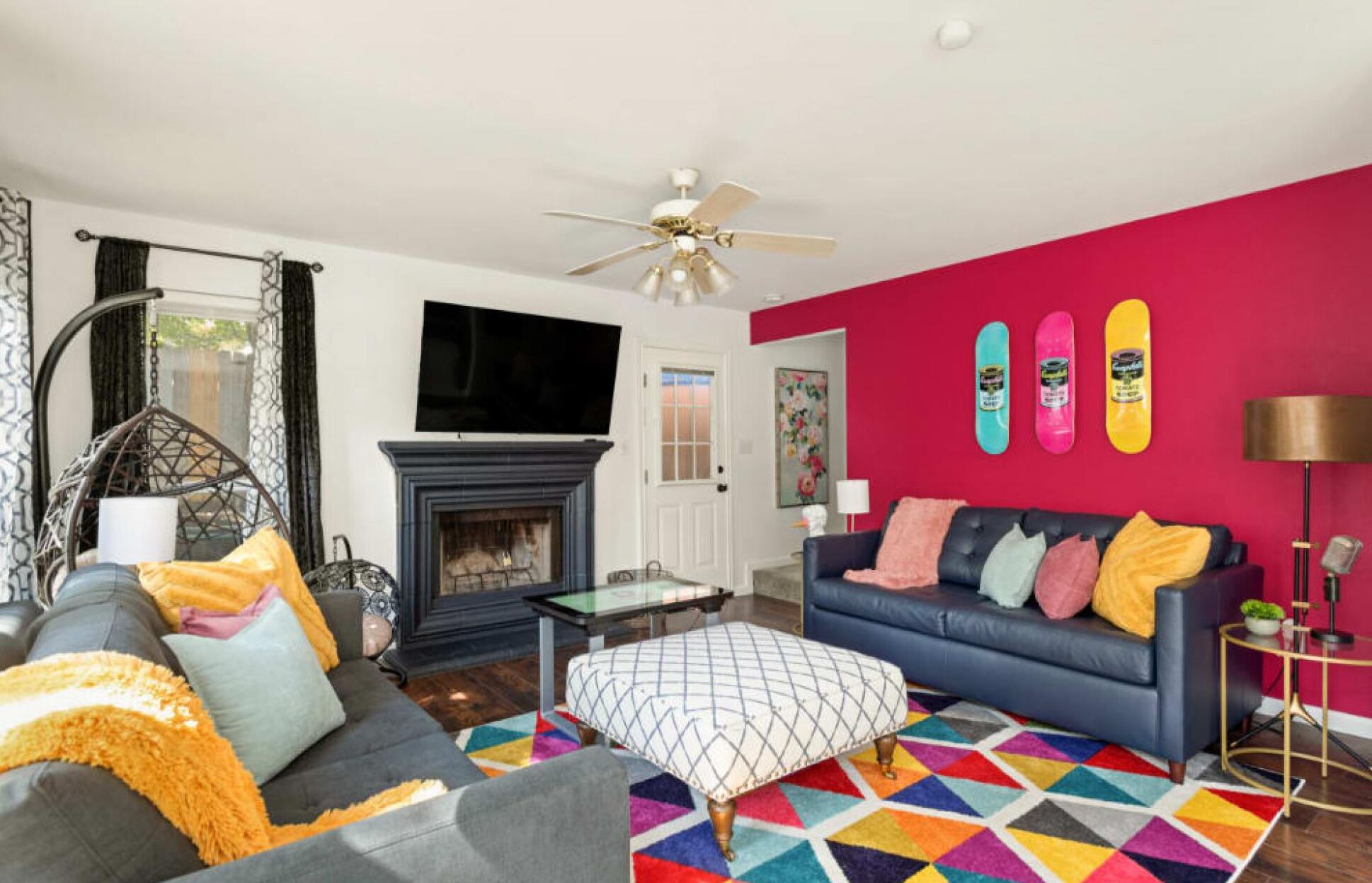 Round Rocker No Service Fees Backyard BBQ