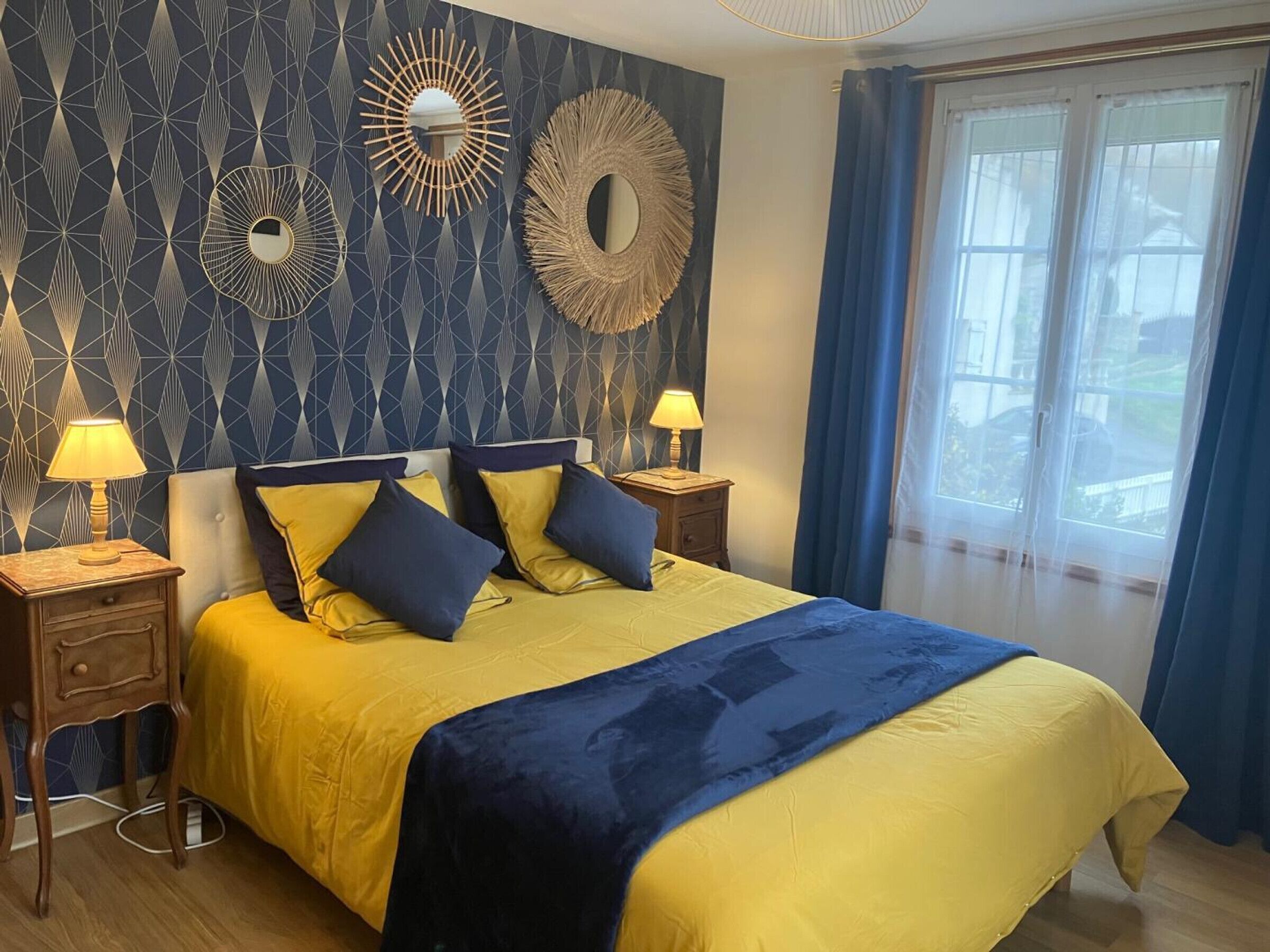 2 bedrooms, free WiFi, bed sheets