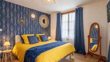 2 bedrooms, free WiFi, bed sheets