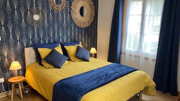 2 chambres, Wi-Fi gratuit, draps fournis