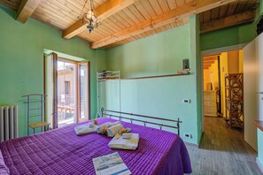 2 chambres, Wi-Fi gratuit, draps fournis