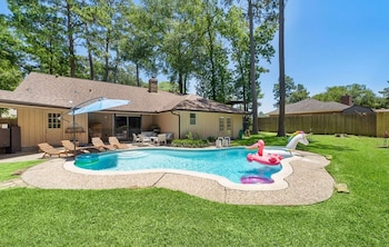 The Sunset No Service Fees Games Pool BBQ