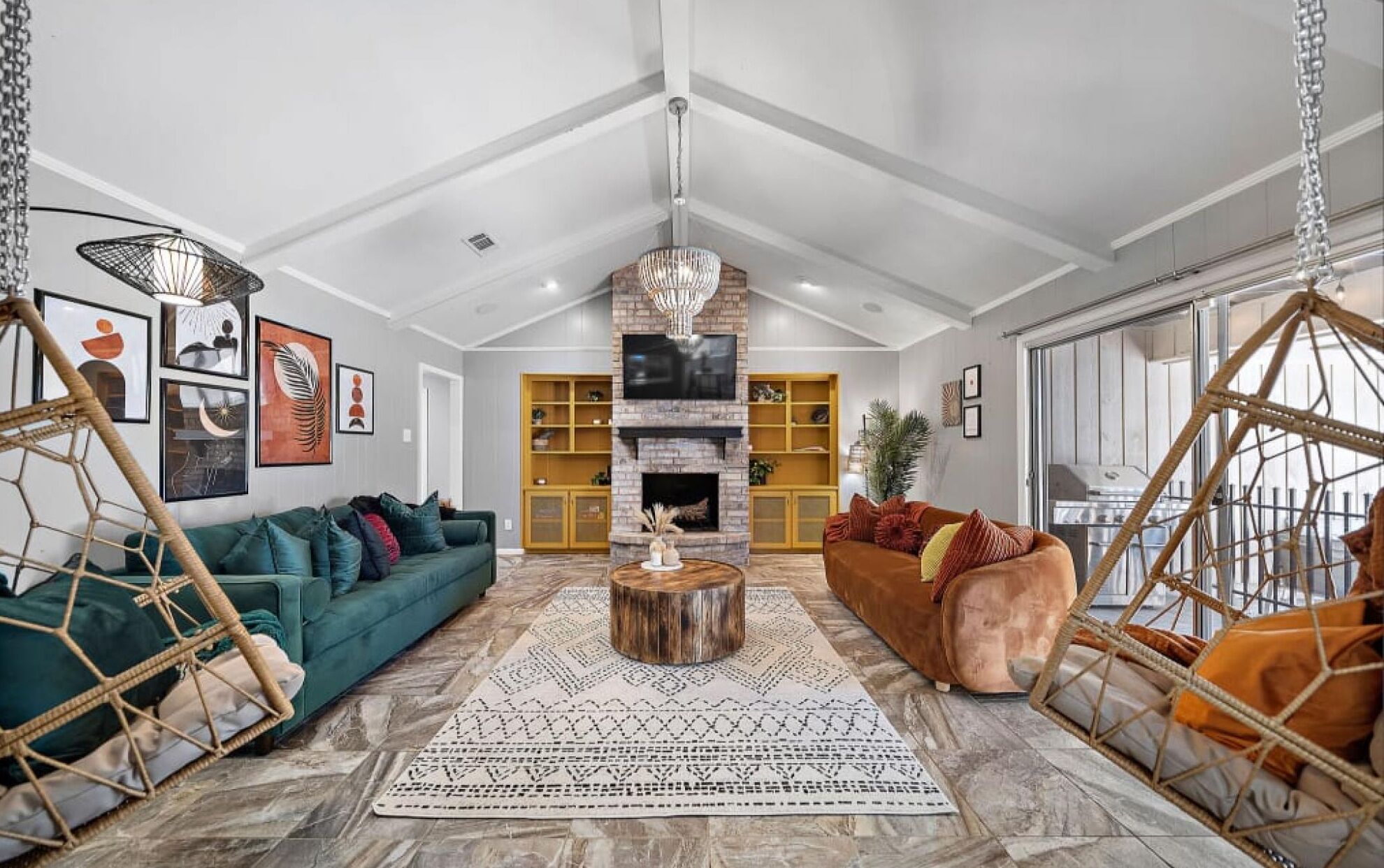 The Sunset No Service Fees Games Pool BBQ