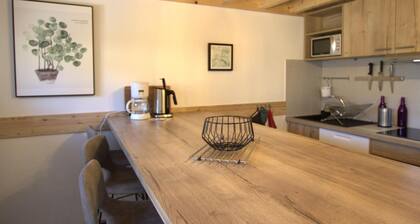 Cozy 3-Bedroom Cottage with Terrace, Fishing Pond, and Scenic Views in Haut Forez