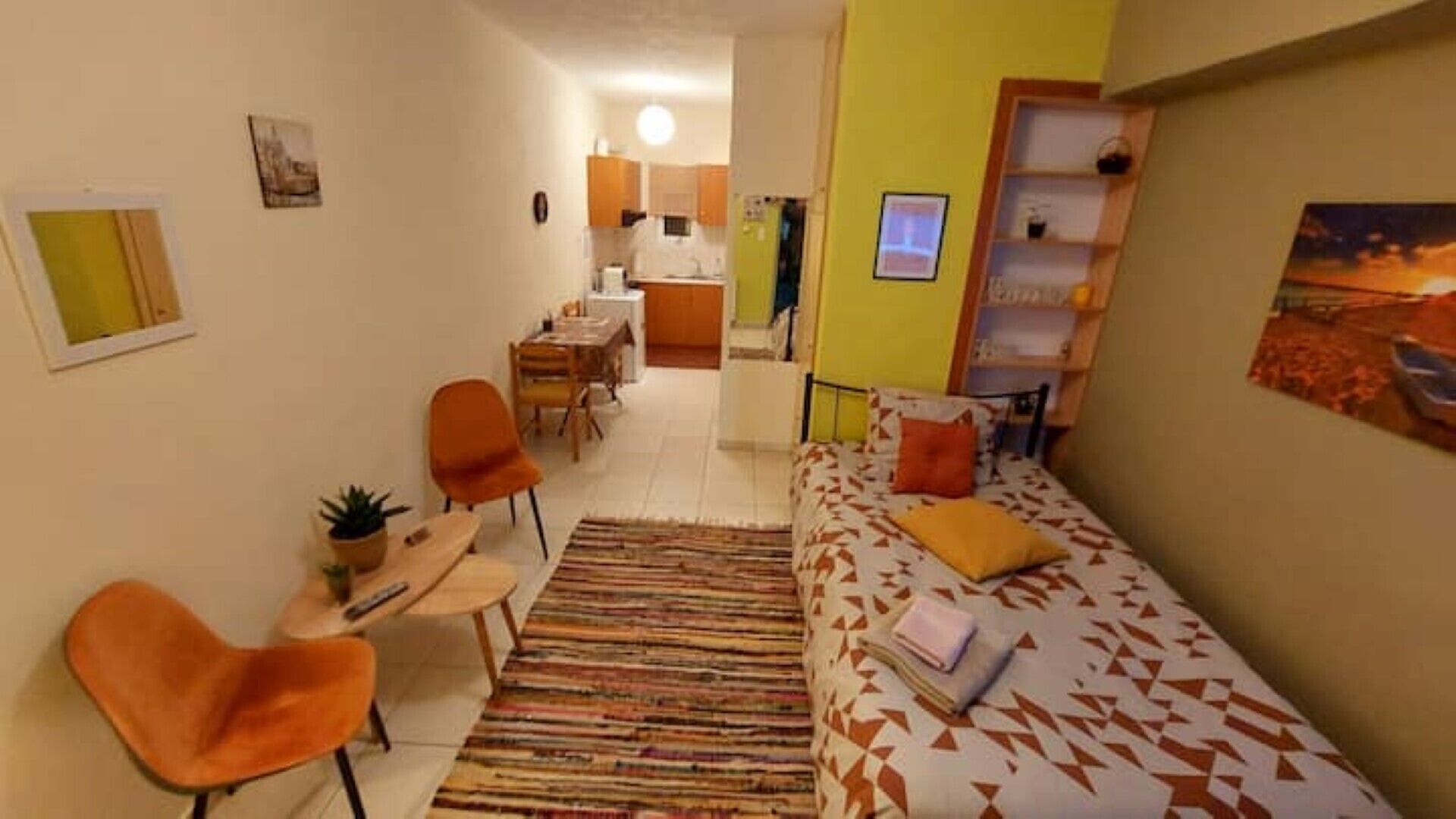 Studio 1 in a tranquil neighborhood close to TEI/center