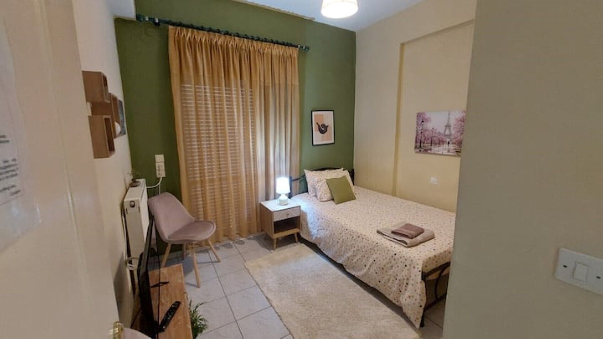 Jolie, new & calm studio flat close to TEI/centre