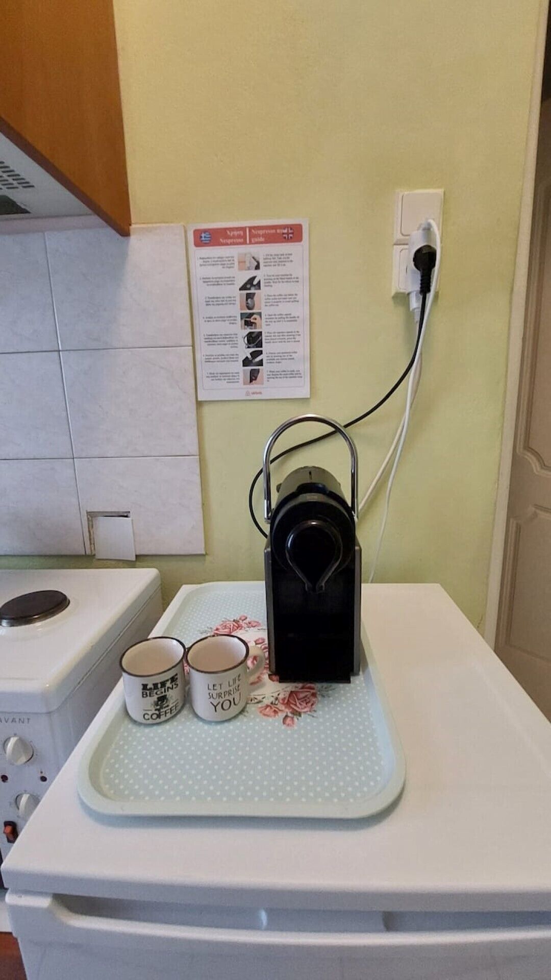 Studio flat in a private block close to the centre