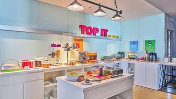 Desayuno buffet incluido todos los días