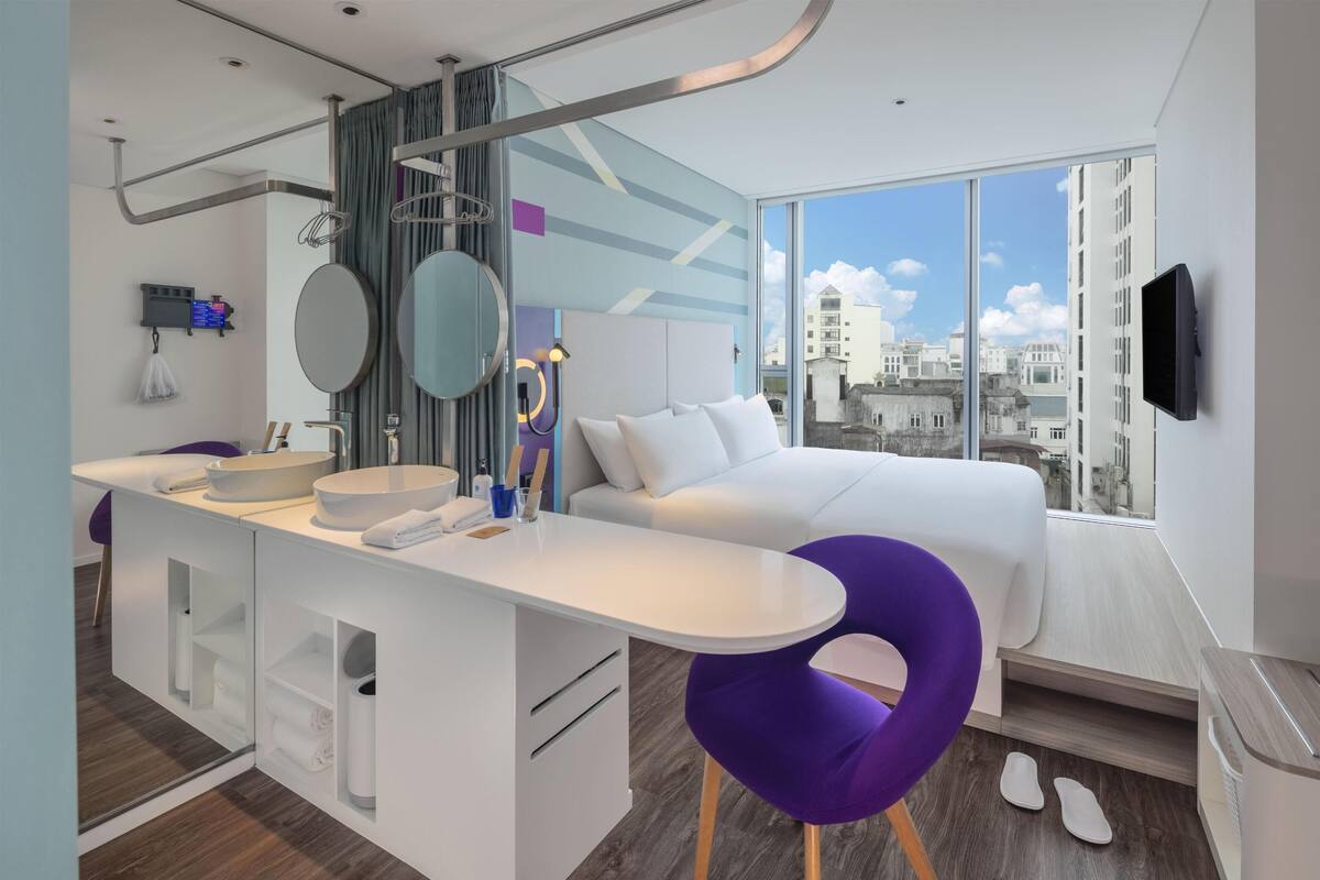 Coffres-forts dans les chambres, bureau