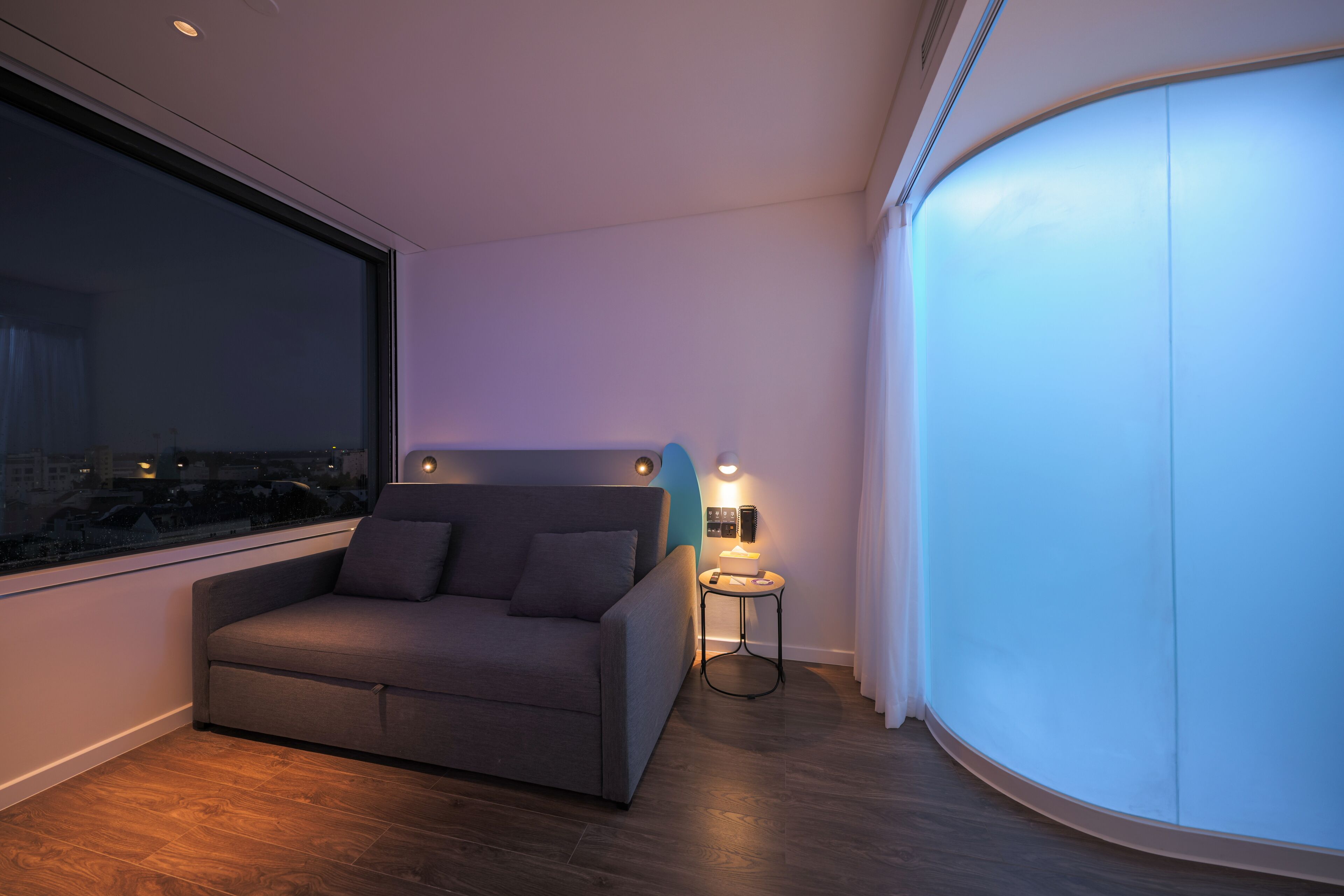 Room, 1 King Bed with Sofa bed | In-room safe, desk, laptop workspace, blackout drapes