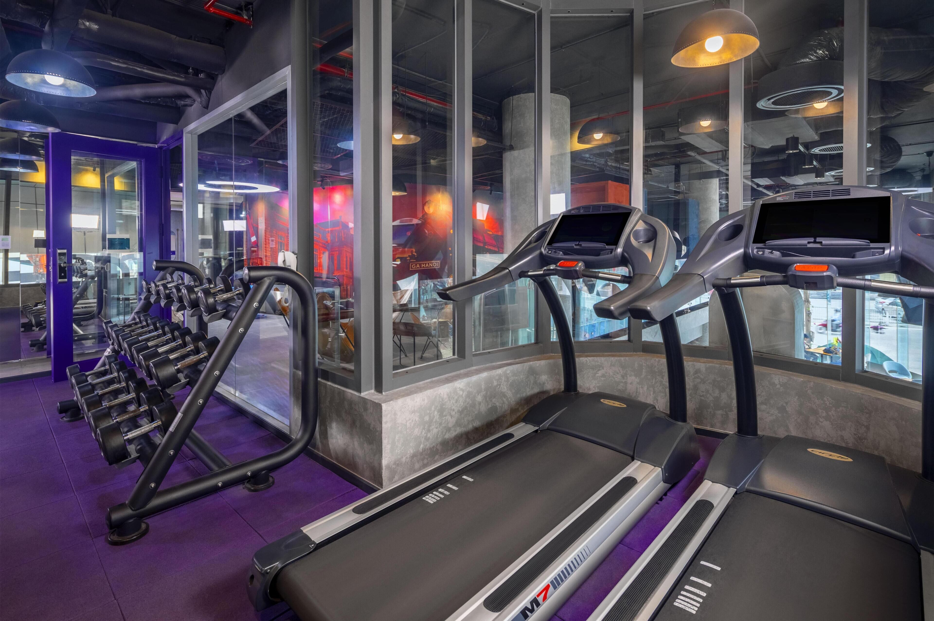 Fitnessbereich