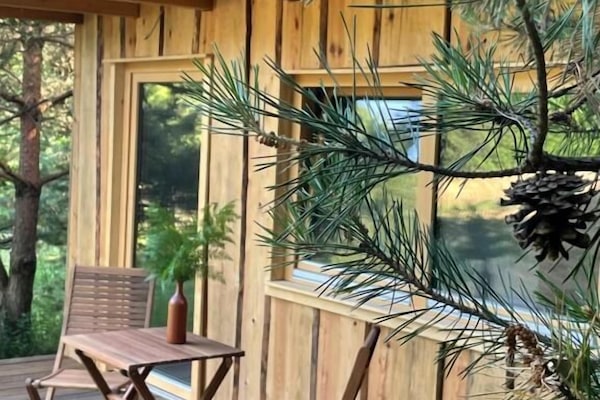 Comfort Chalet | Terrace/patio