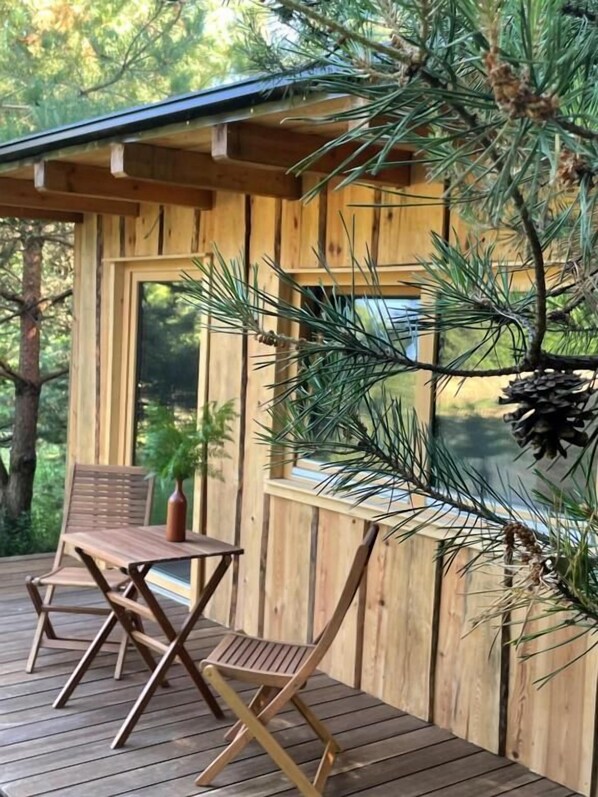 Comfort Chalet | Terrace/patio