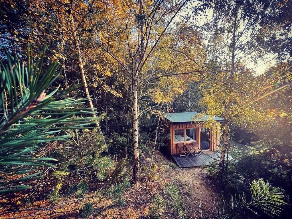 舒适木屋 | 1 多间卧室、床单