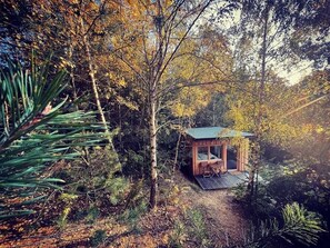 Alpehytte – comfort | 1 soverom og sengetøy