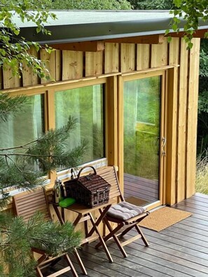 Chalet Confort | Terrasse/Patio
