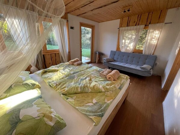 Comfort Chalet - Boutique Glamping Divja DiVine (Duplek)