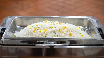 Colazione completa inclusa, servita tutte le mattine