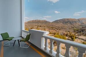 Premium Room, Valley View | Balcony view - Tree Of Life Vantara Resort And Spa (Udaipur)