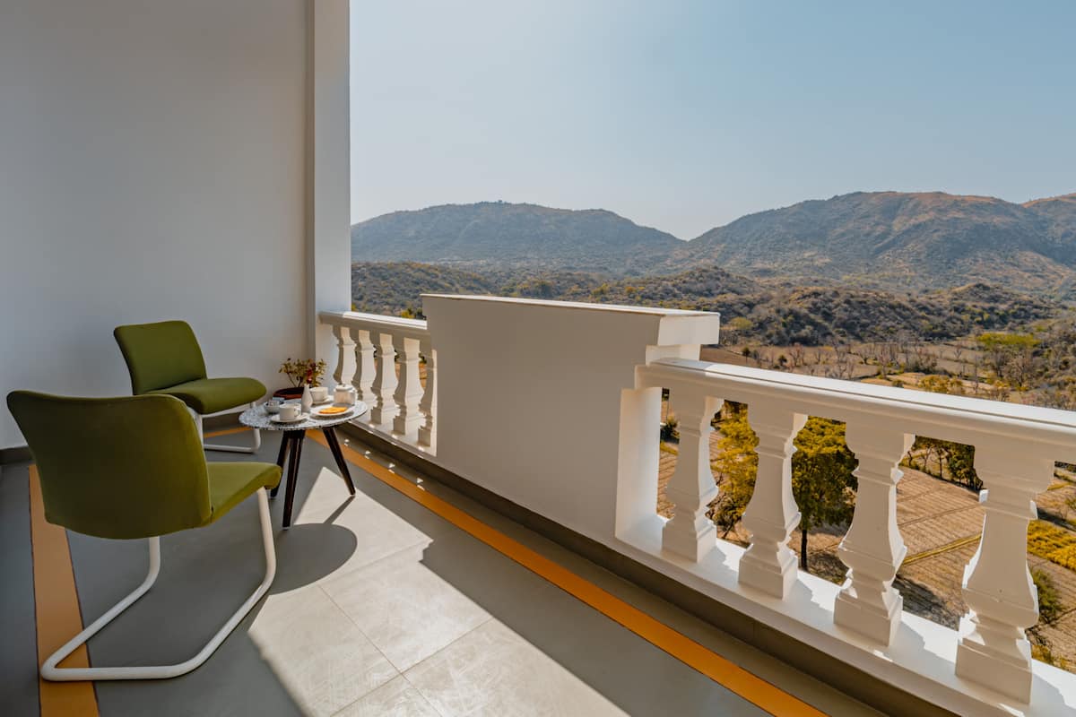 Premium Double Room | View from room