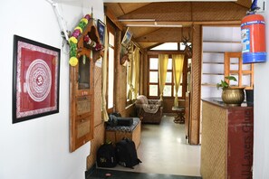 Yksityiskohta sisätiloista