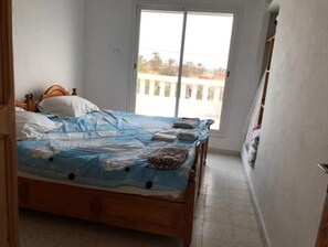 2 habitaciones y ropa de cama 