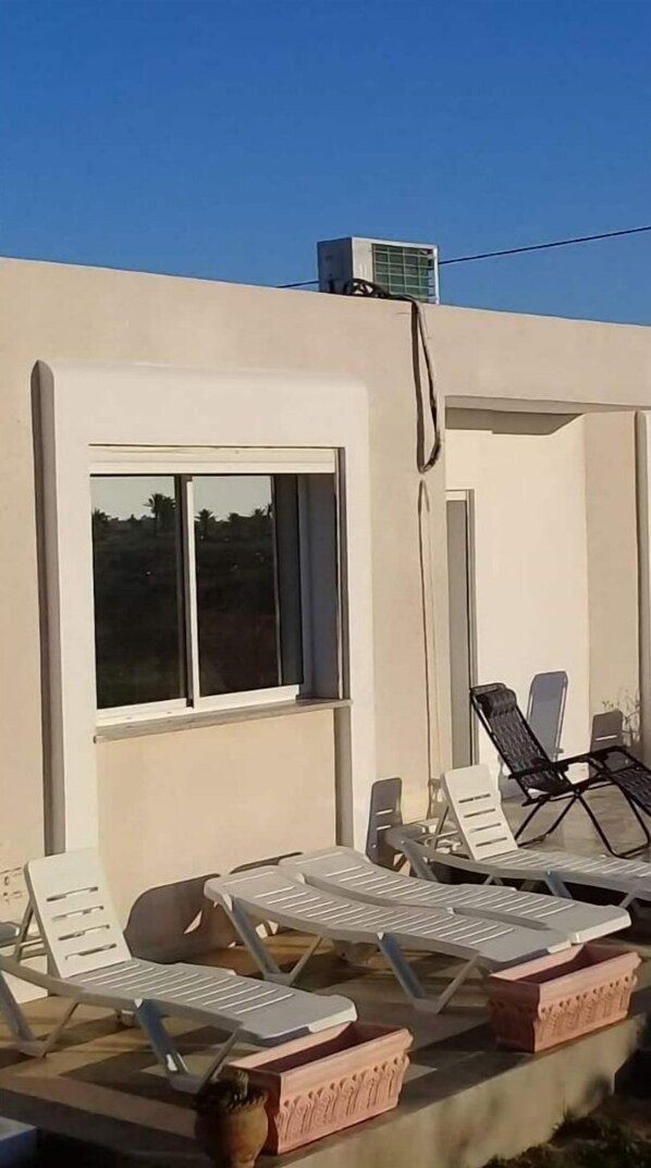 Terraza o patio