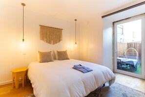 2 Schlafzimmer, Bügeleisen/Bügelbrett, Internetzugang, Bettwäsche