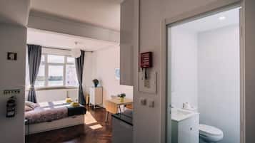 Monolocale Classic | Postazione laptop, Wi-Fi gratuito, lenzuola