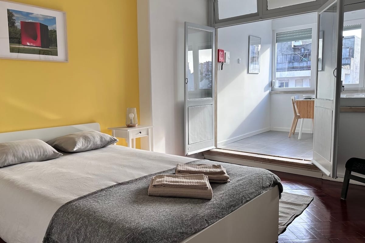 Grand Double Room, Shared Bathroom