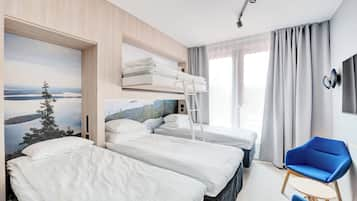 Standard-Vierbettzimmer