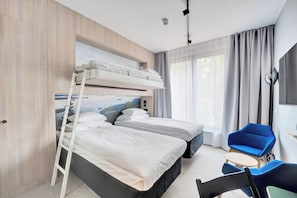 Standard Twin Room (Extra bed possible) | Laptop workspace, blackout curtains, iron/ironing board - Break Sokos Hotel Koli Kylä (Lieksa)