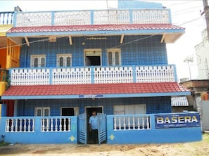 Front of property