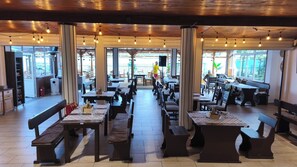 Restaurant - Panorama-apartmentsChantall (Ravda)