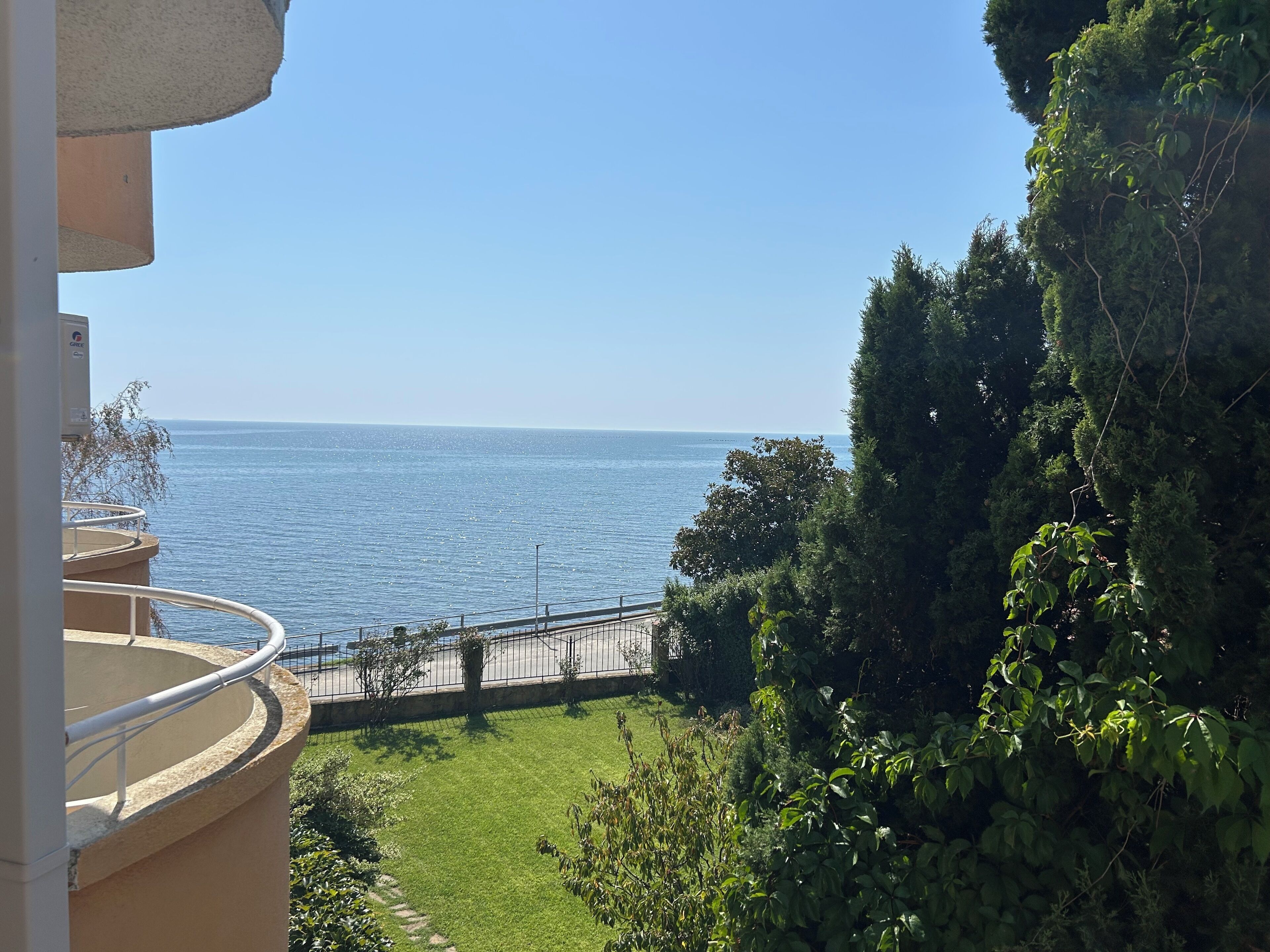 舒適雙人房, 海景 | 免費 Wi-Fi、床單