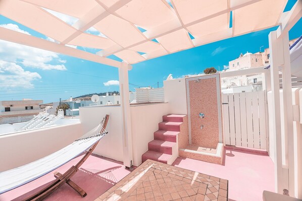 Property grounds - Luxury Villa Hariton (Thira)