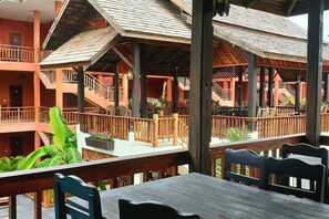 Khu vực dùng bữa sáng