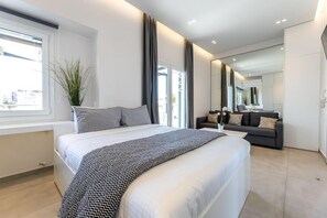 Apartment | 1 bedroom - Jacuzzi Lux Penthouse P Faliro (Palaio Faliro)