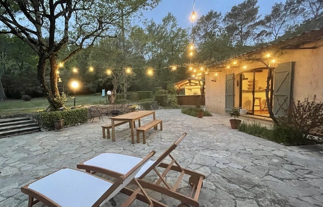 The Mas des Lucioles