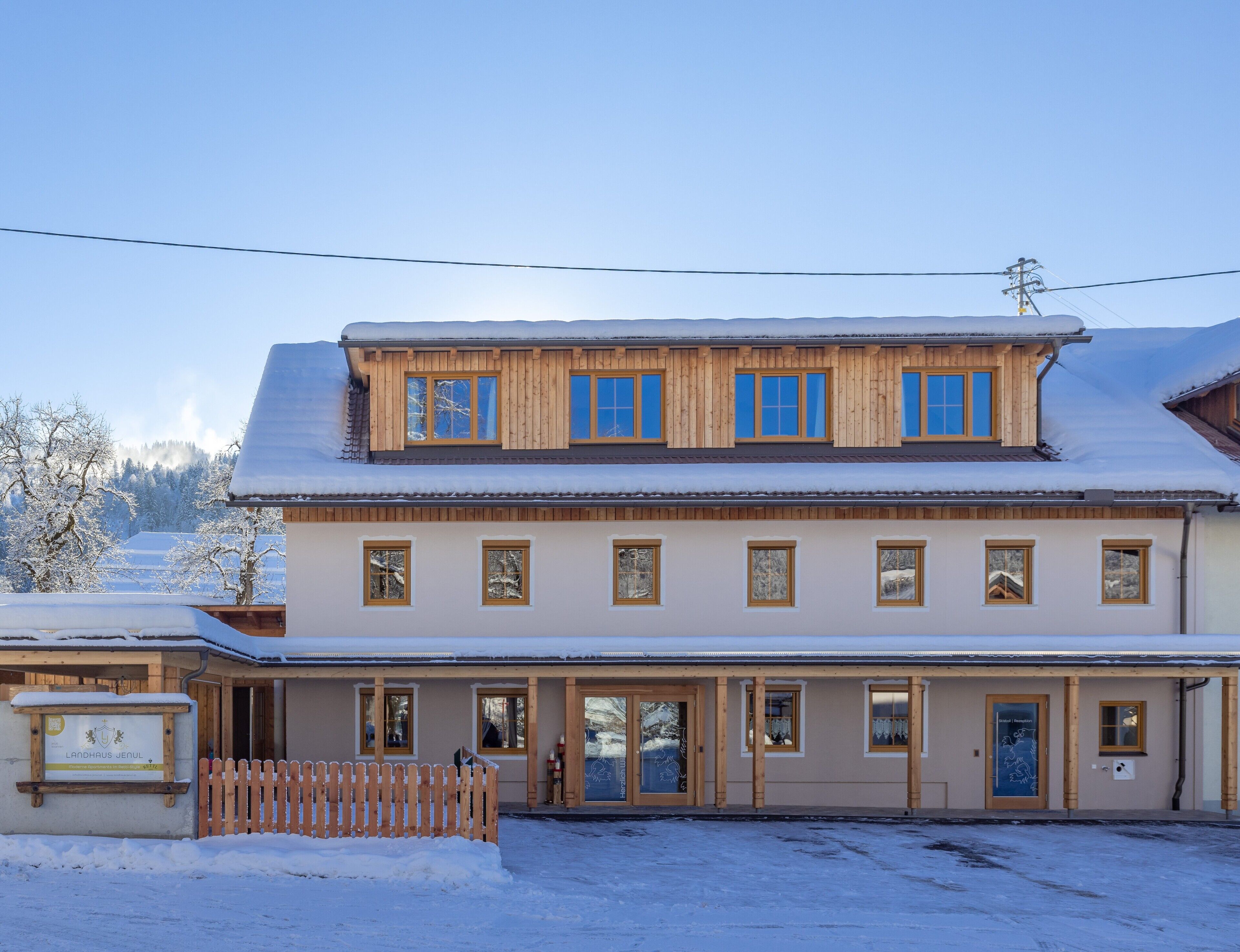 Landhaus Jenul - holiday homes (apartments) Nassfeld in Carinthia