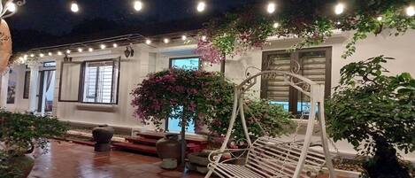 Fachada del alojamiento