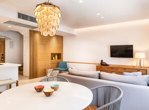 TV - ISholidays Creta Ariadne apt 2 dormitorios (Chania)