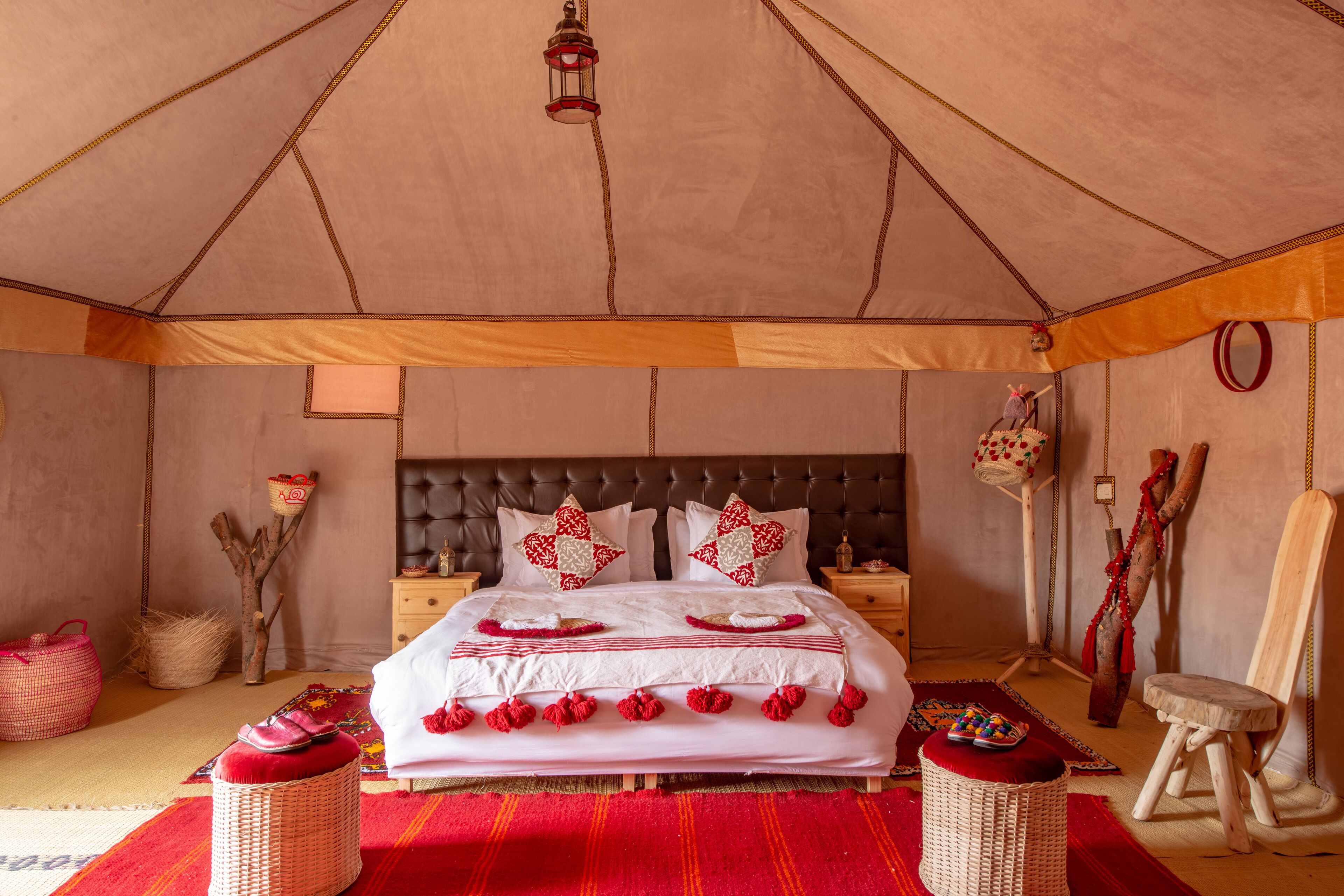 Premium bedding, individually decorated, individually furnished