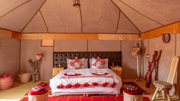 Premium bedding, individually decorated, individually furnished