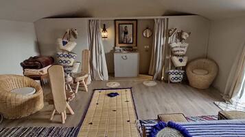 Premium bedding, individually decorated, individually furnished