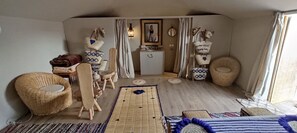 Premium bedding, individually decorated, individually furnished